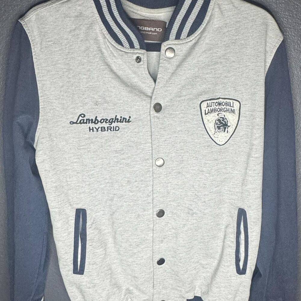 Automobili Lamborghini Hybrid Varsity Jacket